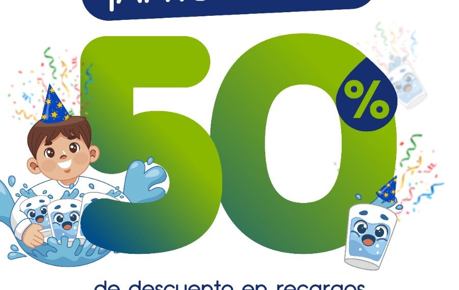 ¡Aprovecha! JAPAMA ofrece 50% de descuento en recargos del 28 al 30 de abril – NR | NOTICIAS