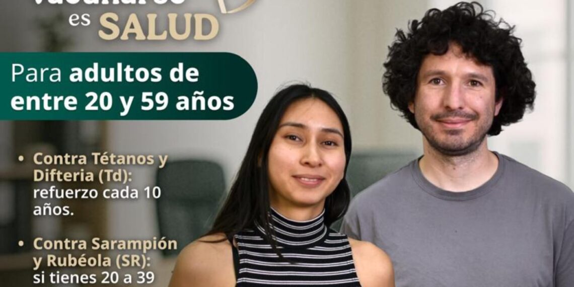 Sinaloa invita a participar en la Semana Nacional de Vacunación 2025: Secretaría de Salud