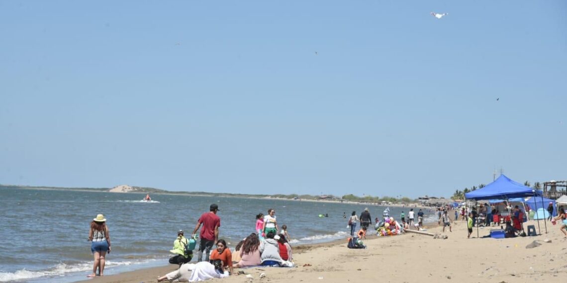 ¡Hidratación asegurada! JAPAMA instala tinacos en playas de Ahome esta Semana Santa – NR | NOTICIAS