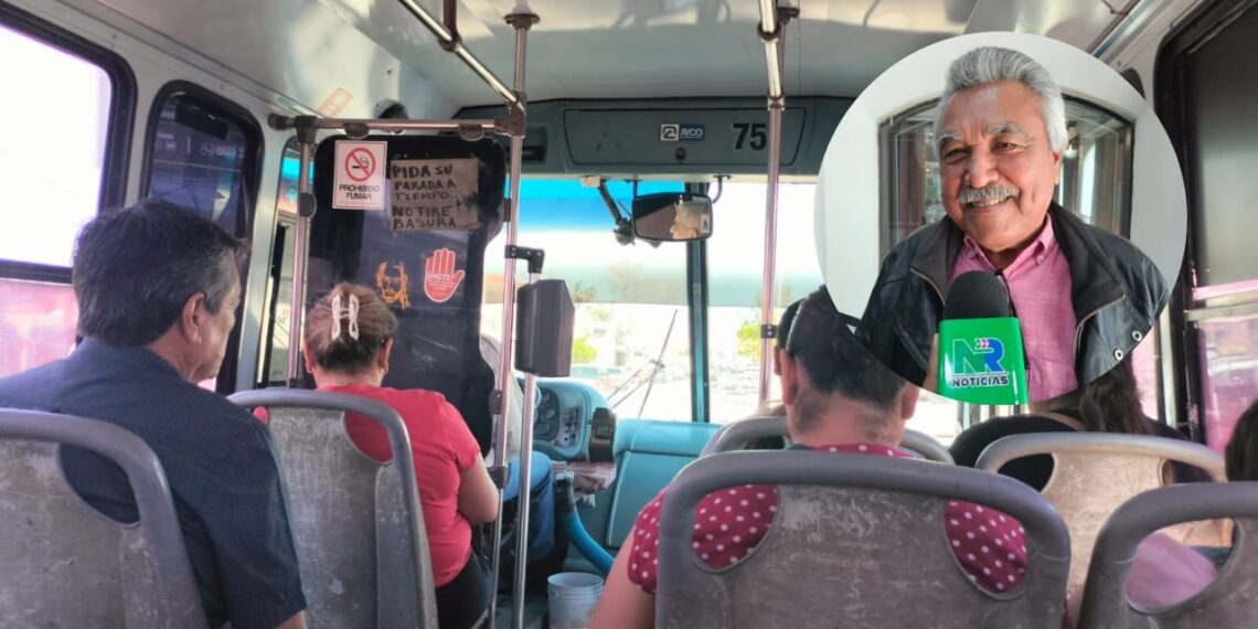 ¡Enterate! Por esta razón camiones urbanos de Los Mochis presentan retrasos: ATUSUM – NR | NOTICIAS