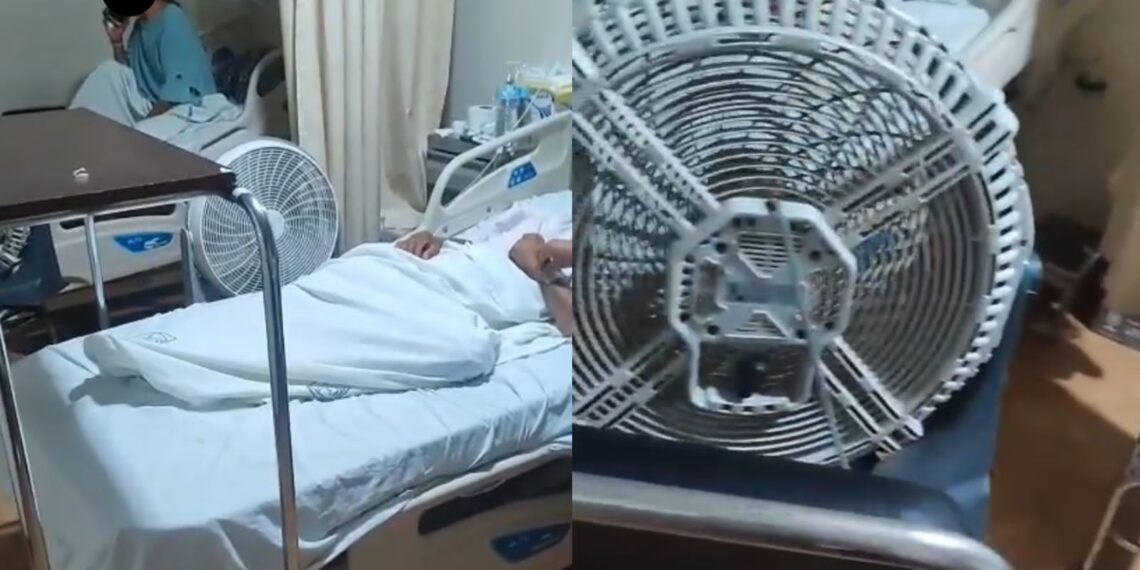 Hospital General de Los Mochis enfrenta fallas en sistema de refrigeración; esperan pronta solución