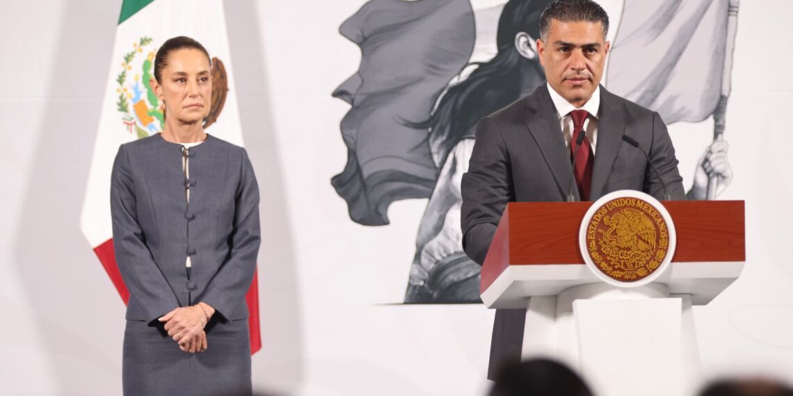 Presidenta Claudia Sheinbaum destaca reducción del 32.9 por ciento en promedio diario de víctimas de homicidio doloso de Septiembre 2024 a Abril 2025