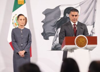 Presidenta Claudia Sheinbaum destaca reducción del 32.9 por ciento en promedio diario de víctimas de homicidio doloso de Septiembre 2024 a Abril 2025