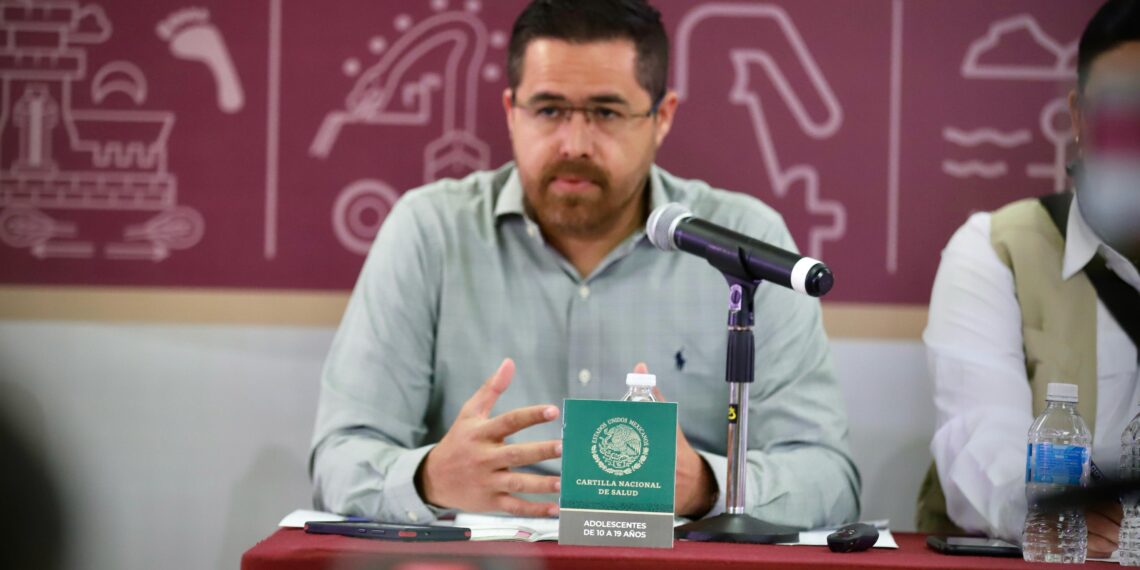 “Si queremos salvar vidas es a través de las vacunas con lo que lo podemos lograr”, Dr. Cuitláhuac González Galindo al anunciar la Semana Nacional de Vacunación en Sinaloa