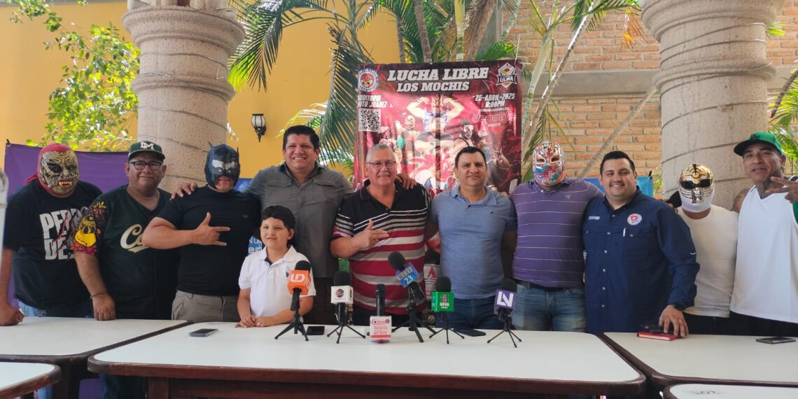 La AAA regresa con gran función de lucha libre en el Auditorio Benito Juárez de Los Mochis