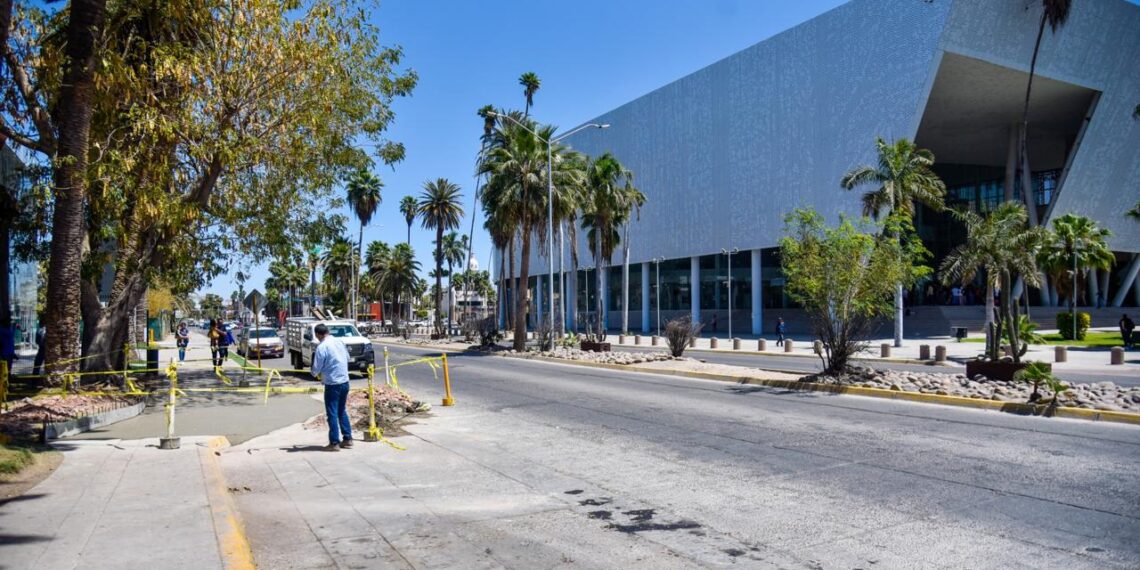 Listas este sábado las nuevas rampas de acceso peatonal al Parque Sinaloa