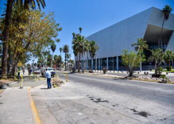 Listas este sábado las nuevas rampas de acceso peatonal al Parque Sinaloa