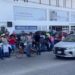 Protestan en Mazatlán tras presunto acto de discriminación contra albañil