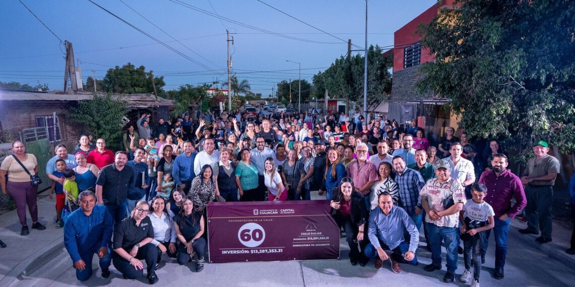 Compromiso Cumplido: Aguaruto cuenta con nueva calle pavimentada