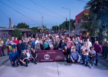 Compromiso Cumplido: Aguaruto cuenta con nueva calle pavimentada