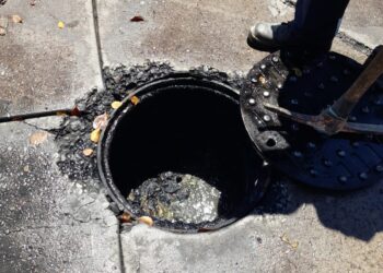 ¡Cuidar tu drenaje es cuidar tu casa! JAPAMA realiza labores de desazolve en Valle Bonito – NR | NOTICIAS