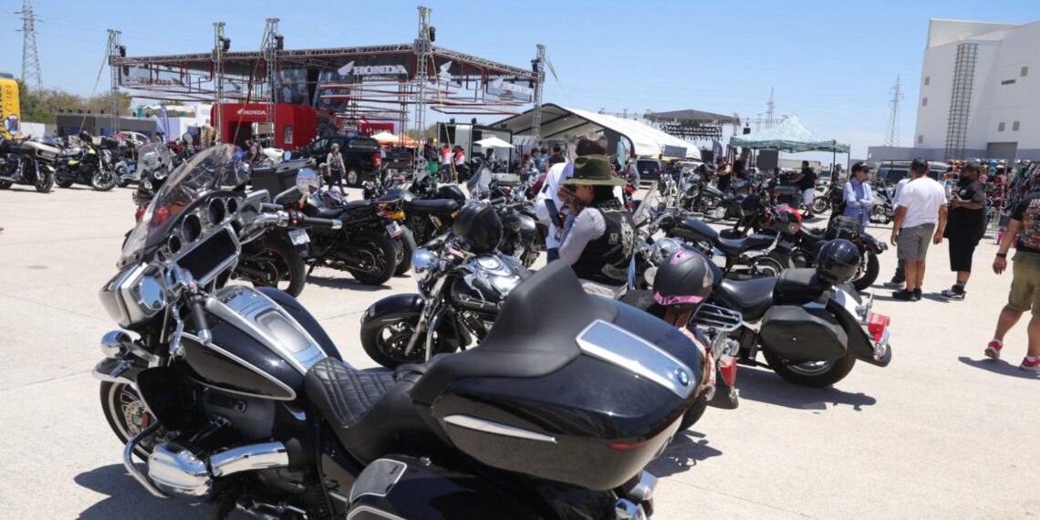 Con más de 15 mil motociclistas, arranca la Semana Internacional de la Moto en Mazatlán