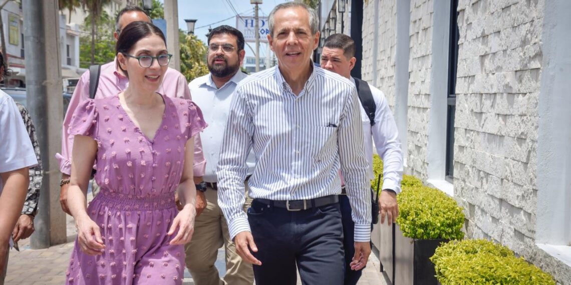 Reconoce candidata a ministra de la Suprema Corte liderazgo de Gerardo Vargas y avances de Ahome