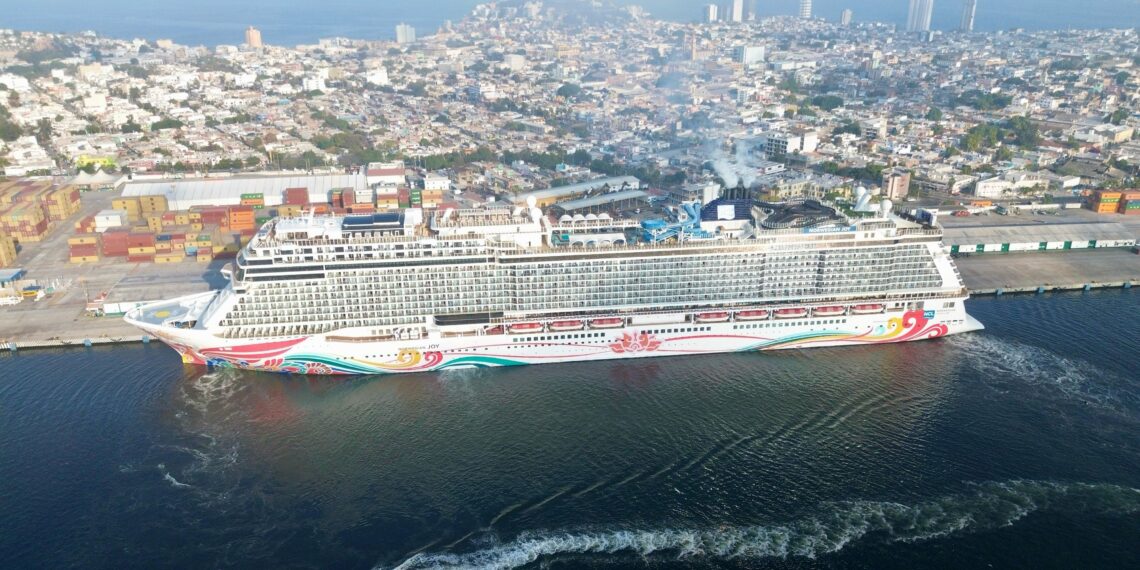 Nueve cruceros con 33 mil pasajeros y 11 mil tripulantes han arribado a Mazatlán, Sinaloa, tan solo en el mes de abril