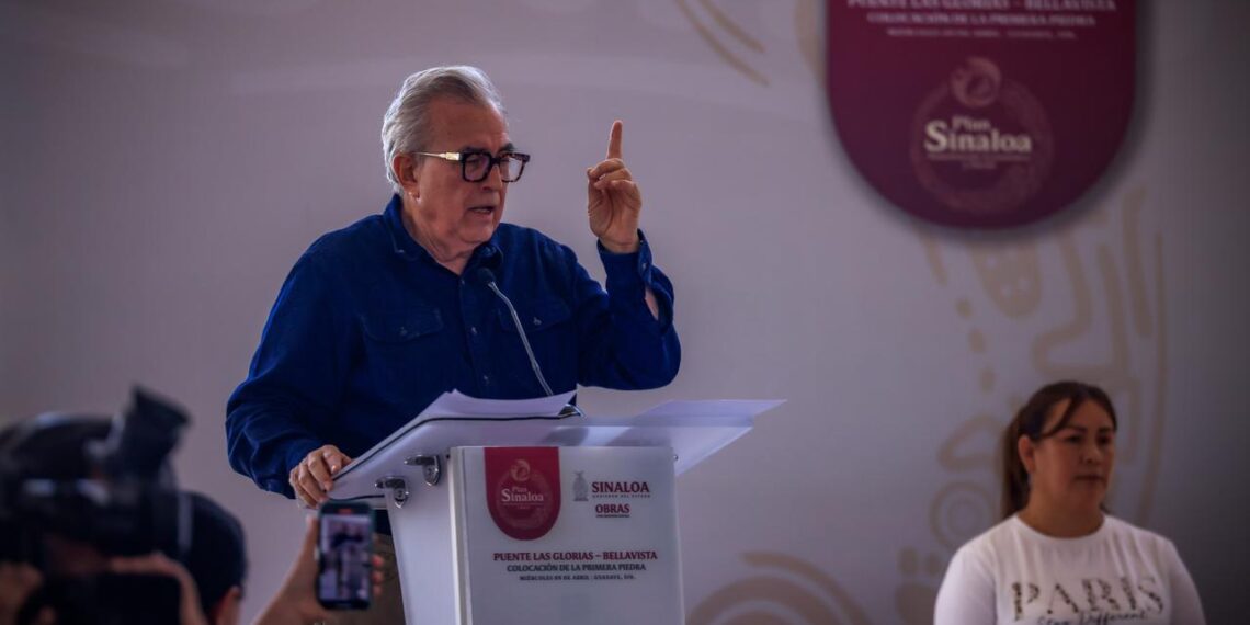 Rocha Moya comparte el Plan Sinaloa, en la mesa nacional de seguridad encabezada por la Presidenta Claudia Sheinbaum