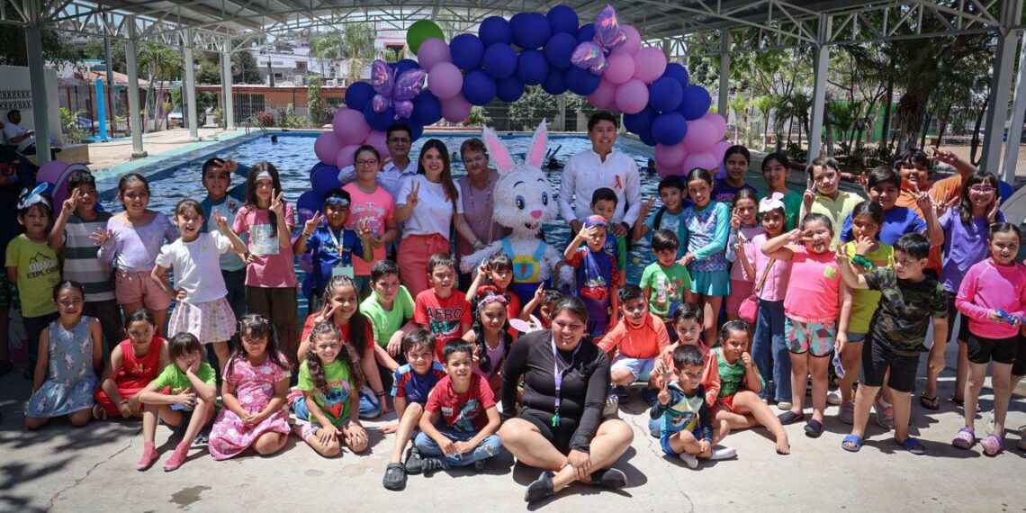 Más de 300 niños clausuran el curso “Pascua de valores y talentos” de DIF Bienestar Culiacán