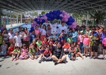 Más de 300 niños clausuran el curso “Pascua de valores y talentos” de DIF Bienestar Culiacán