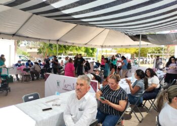 ¡Todo un éxito! Realizan “Feria del Bienestar” en la colonia Benito Juárez en Los Mochis