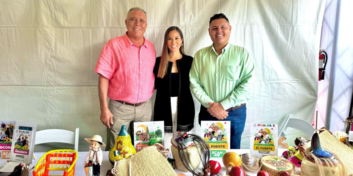 El Fuerte presente en “Ventana a México” en San Diego, previo al Tianguis Turístico de Baja California.