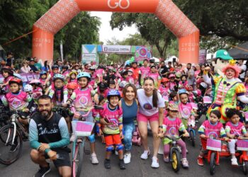 Se realiza con éxito la octava edición de la tradicional “Clásica Ciclista Infantil Luz Daniela Gaxiola”