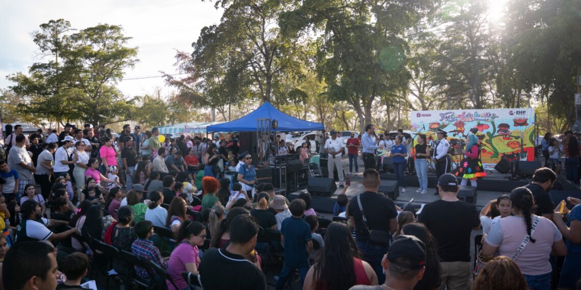 Niñas y niños celebran por adelantado su día en el Festival de la Niñez 2025