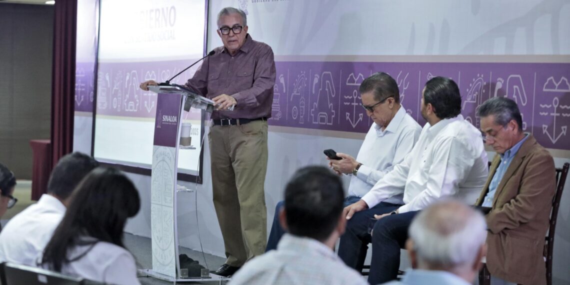 Se reforzará el operativo de seguridad en Sinaloa en temas específicos: Rocha Moya