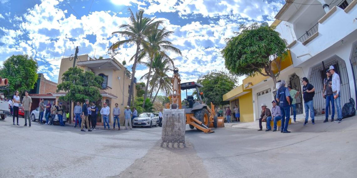 Infonavit Macapule y Arboledas tendrán rehabilitación de drenaje con inversión de 6mdp