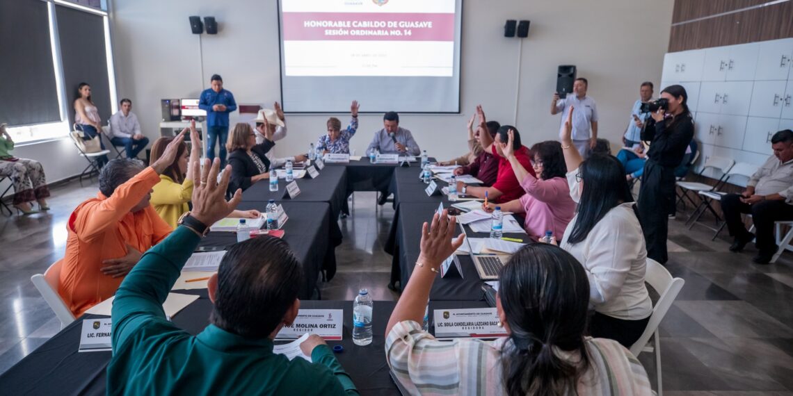 El Cabildo autoriza convenio de retención de participaciones para programas de asistencia social y alimentación de DIF Guasave