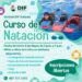 DIF Culiacán abre convocatoria para el nuevo “Cursos de Natación” en la unidad Vallado