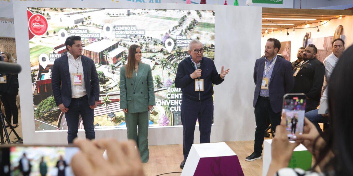 Centro de Convenciones de Culiacán será un motor de transformación del turismo en el Noroeste de México
