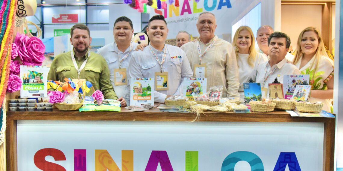 El Fuerte presente en el Tianguis Turístico 2025 en Baja California