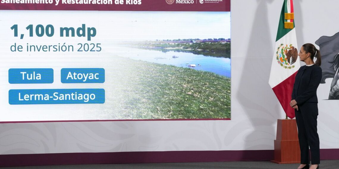 Conagua anuncia inversión de 186 mil 547 mdp entre 2025 – 2030 para la construcción de 37 proyectos hídricos en todo el País; en 2025 serán 30 mil 885 mdp