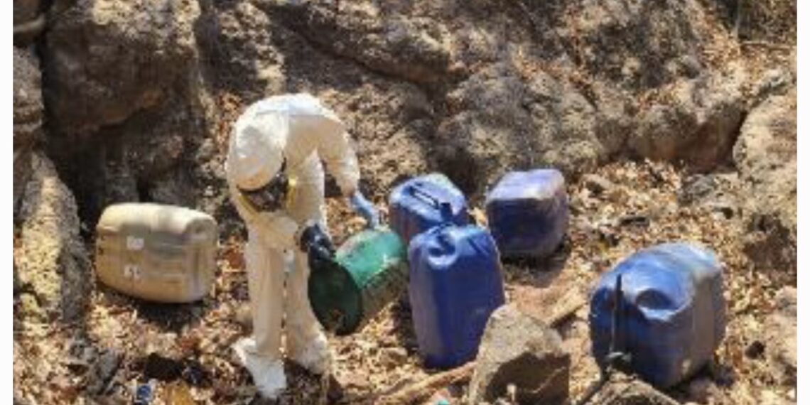 Otros 10 laboratorios fueron localizados y desmantelados en Culiacán y Cosalá