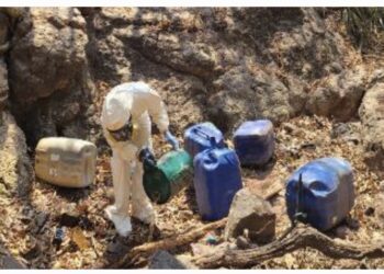 Otros 10 laboratorios fueron localizados y desmantelados en Culiacán y Cosalá