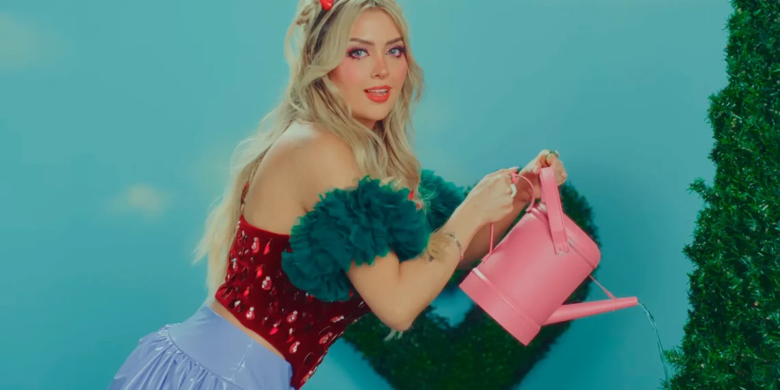 AriGameplays debuta como cantante con “Pilates” y se convierte en Aria Bela