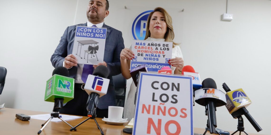 ¡Con los niños no! Propone el PAN elevar penas para homicidas de menores