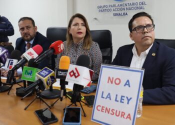 PAN acusa intento de censura: Morena quiere controlar medios, redes y callar voces críticas