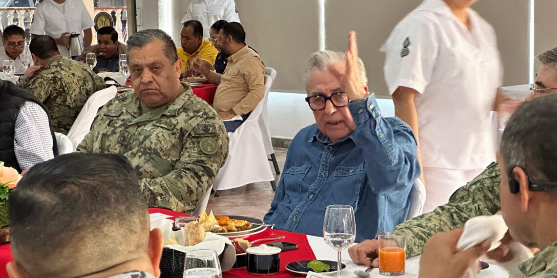 El Gobernador Rocha y autoridades afinan detalles del operativo de Semana Santa 2025