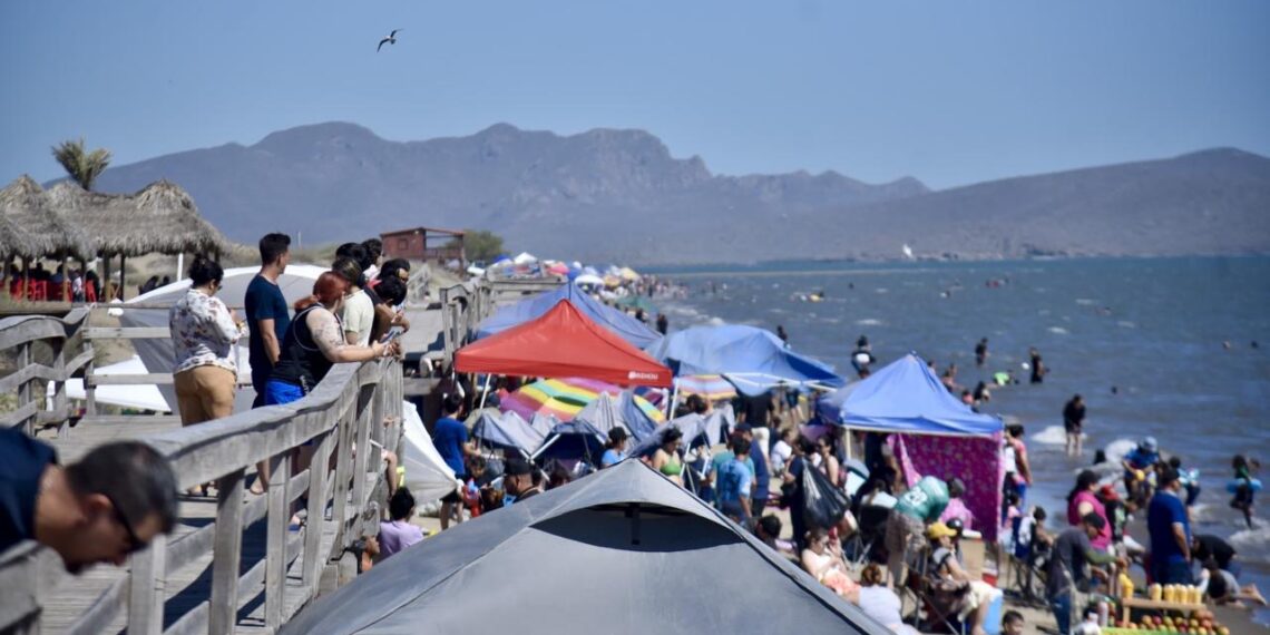 “Seguro que regreso porque me sentí segura y me encantó el mar”: Carmen, turista en El Maviri