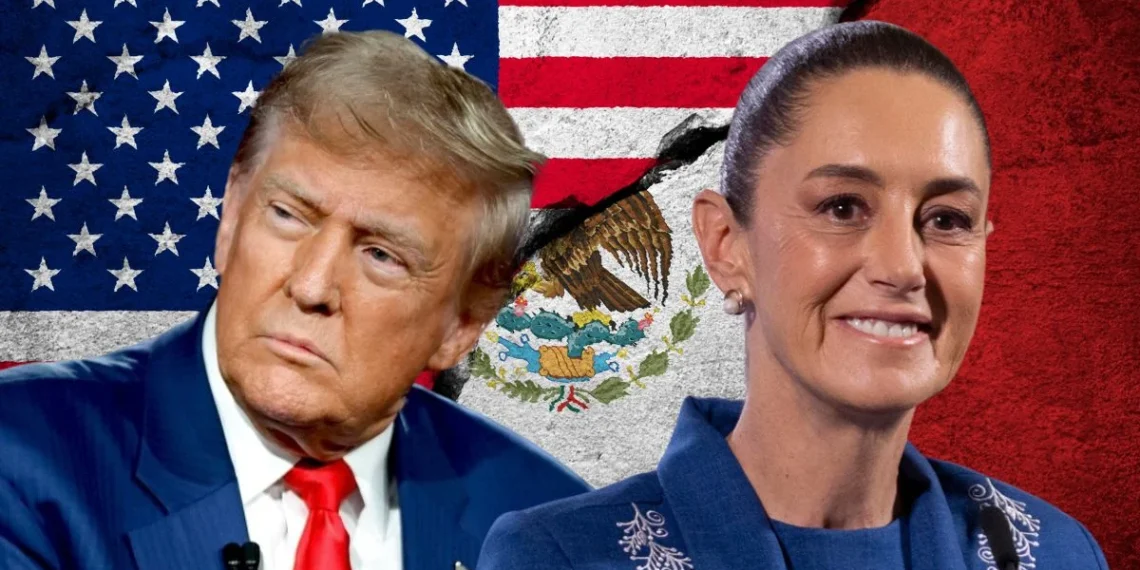 Me sorprendió que Trump replicara la campaña contra fentanilo: Sheinbaum