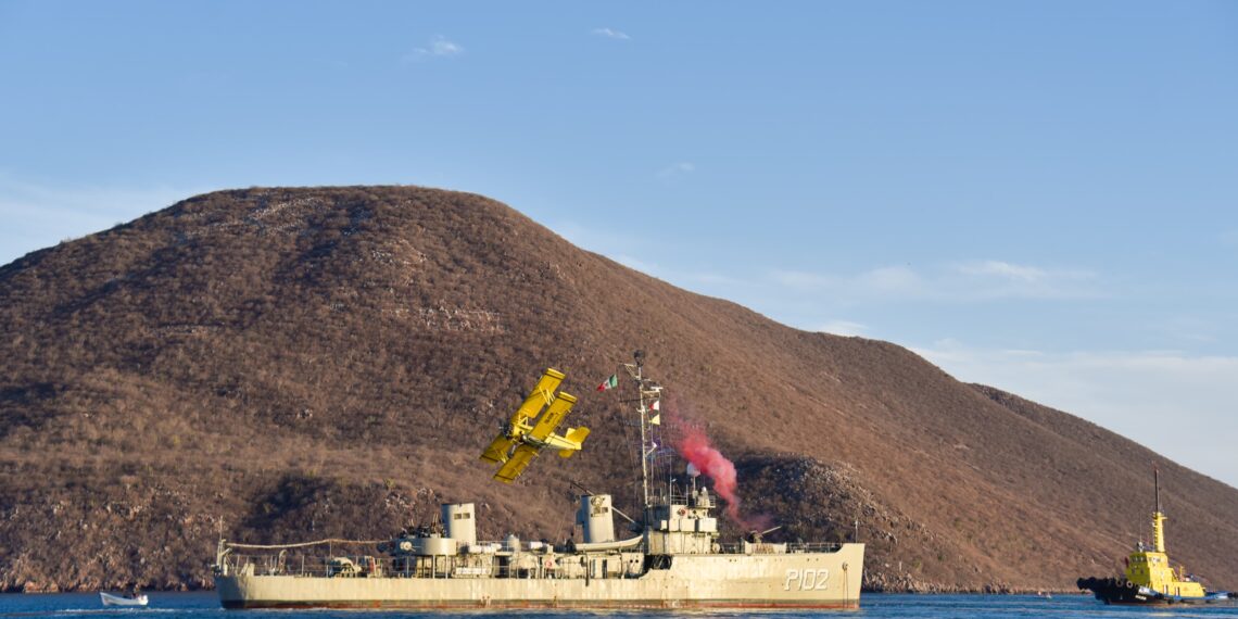 Topolobampo conmemora el 111 Aniversario del primer combate Aeronaval del mundo