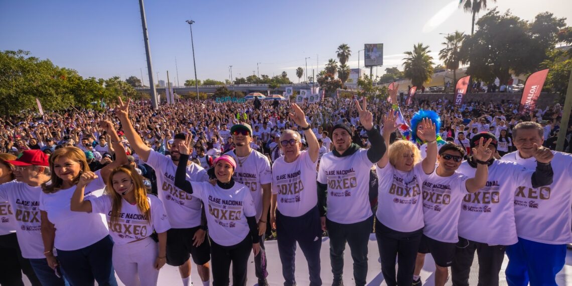 Que el ejercicio y el deporte aleje a nuestros niños y jóvenes de las adicciones”: Gobernador Rocha Moya