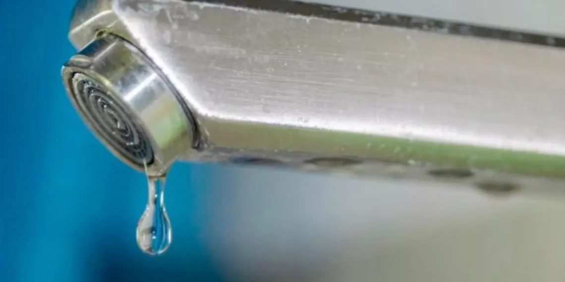 Baja presión de agua en zona norte de Los Mochis por falla en planta potabilizadora