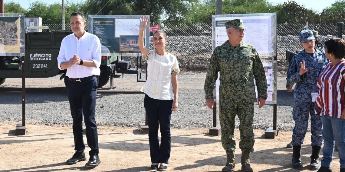 Inicia Presidenta Claudia Sheinbaum obras del Tren México-Querétaro; será inaugurado en el año 2027