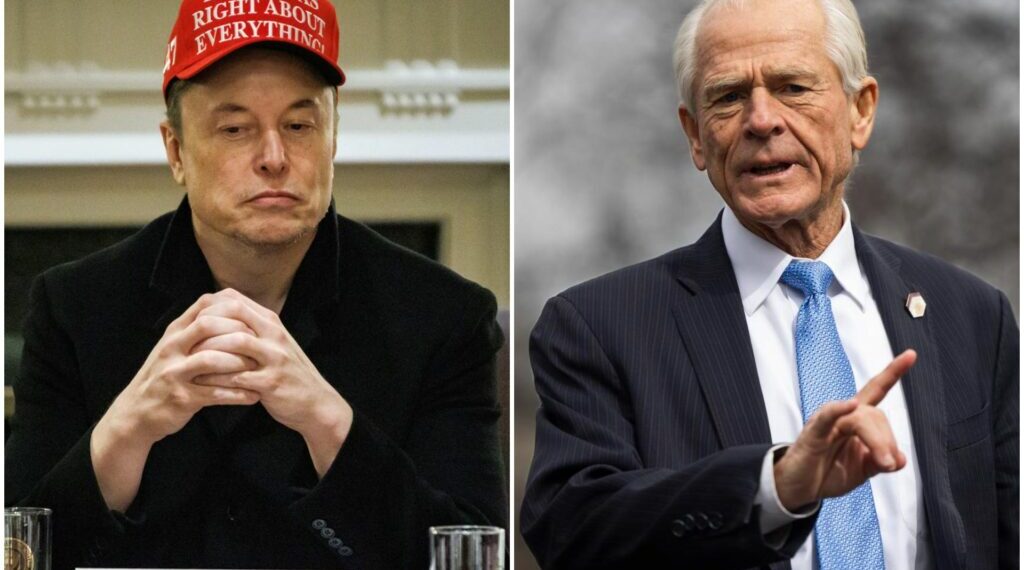 Musk llama a uno de los asesores principales de Trump “imbécil” y “tonto”