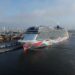 Arriba a Mazatlán el Crucero Norwegian Joy, con más de 5 mil 900 cruceristas