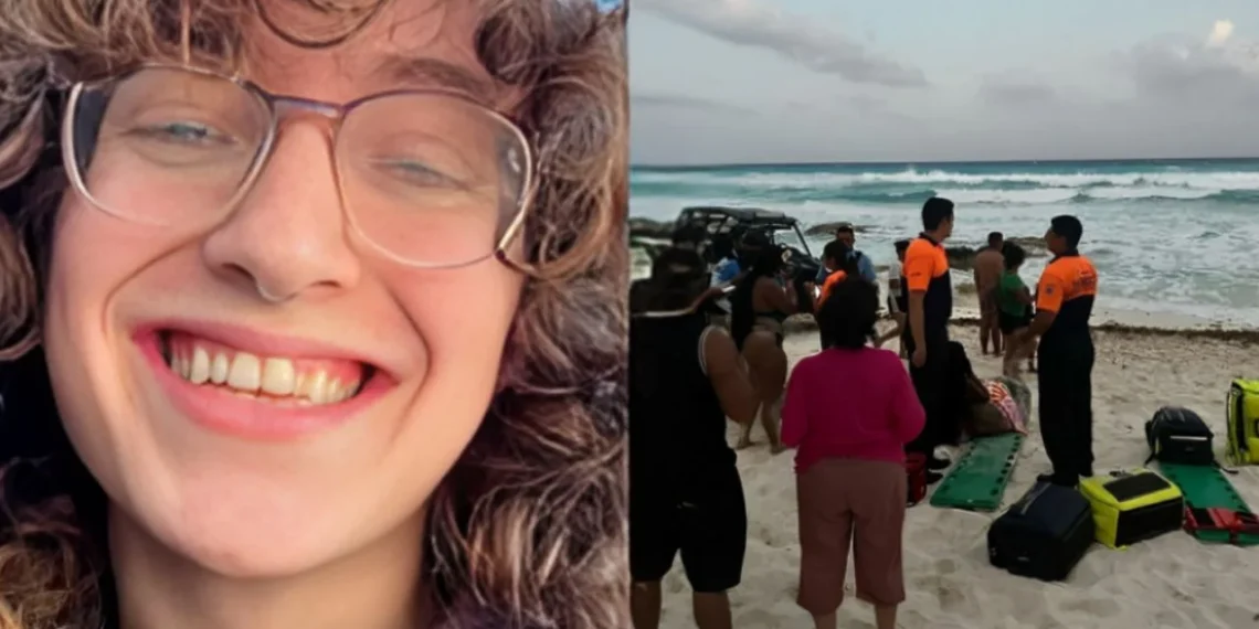 ¡Lamentable! Muere joven artista al salvar a su amiga en Cancún