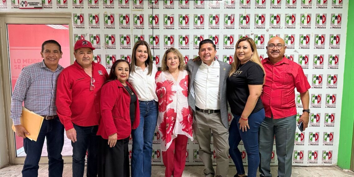 Trabajamos para fortalecer la estructura de nuestro partido: César Emiliano Gerardo.