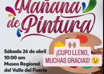 “Mañana de Pintura” llena cupo en horas; IMJU destaca interés juvenil por el arte – NR | NOTICIAS