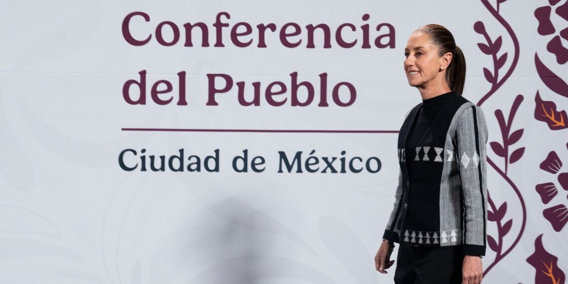Presidenta Claudia Sheinbaum informa que el Gobierno de México prepara modificaciones legales para evitar liberación sin juicio de cuentas financieras relacionadas con actividades delictivas